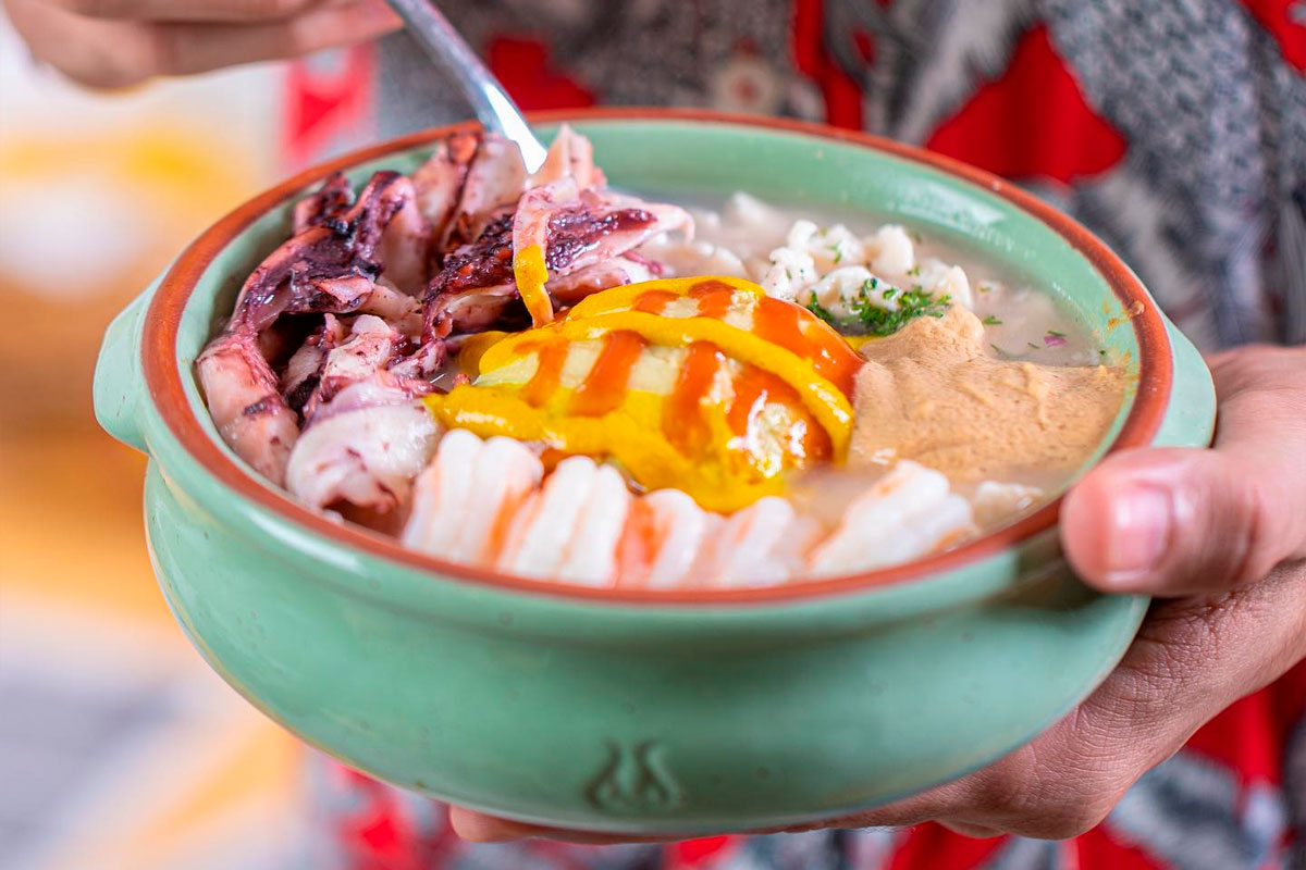 Ceviche de camarón - Urdesa Central