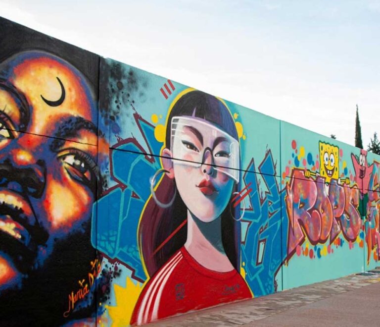 Arte urbano y galerías