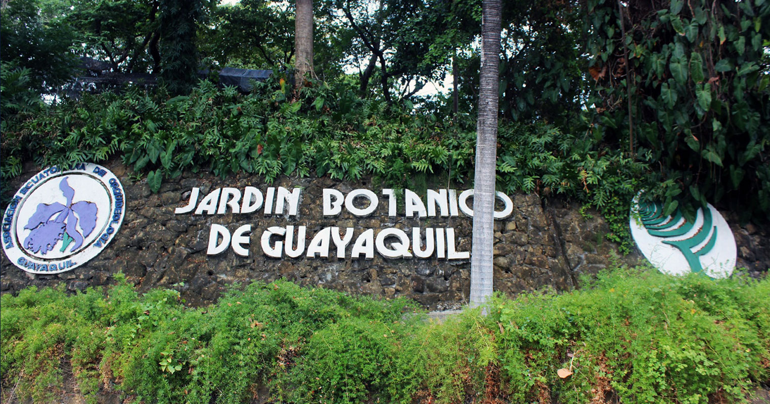 Jardín Botánico Guayaquil