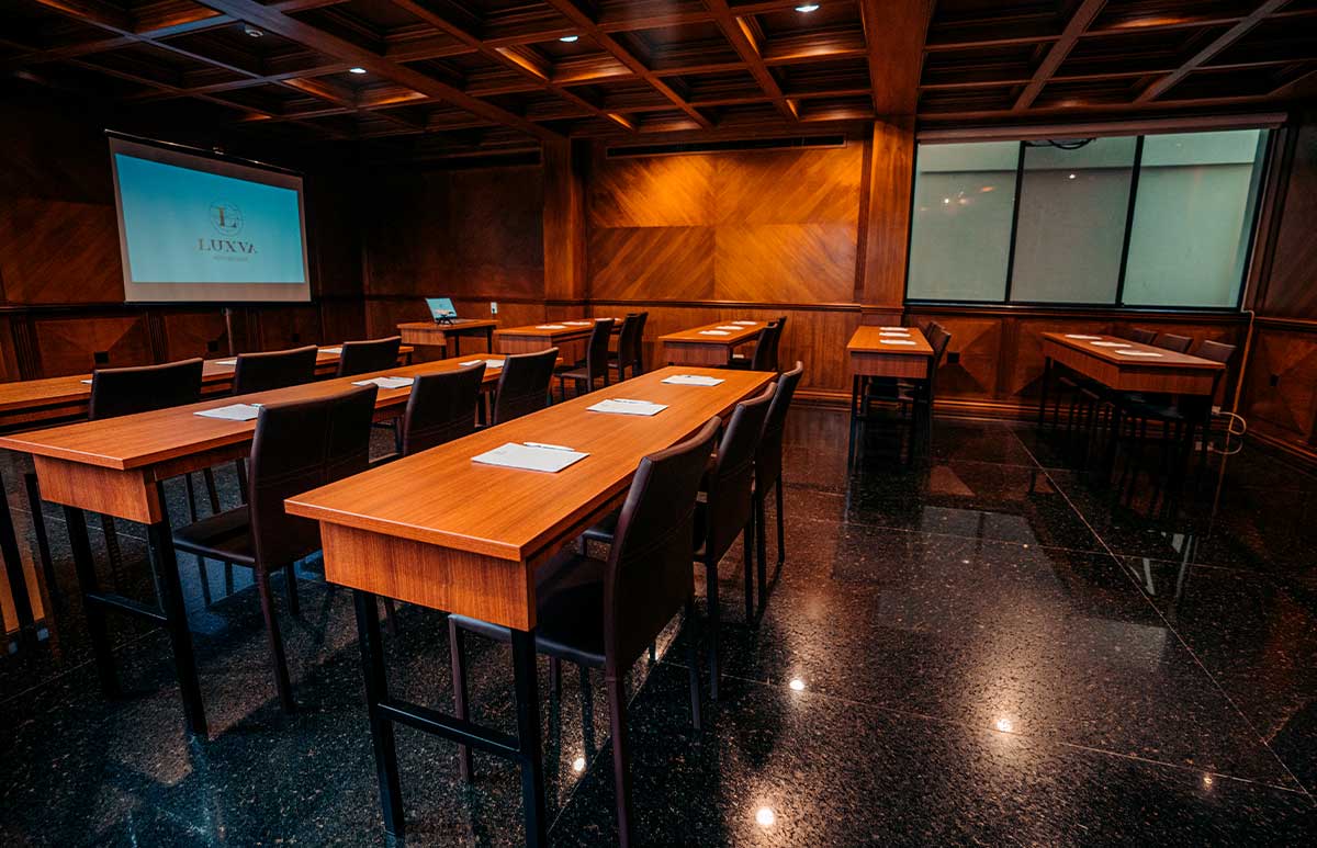 Eventos empresariales en Guayaquil - Salón Luxor