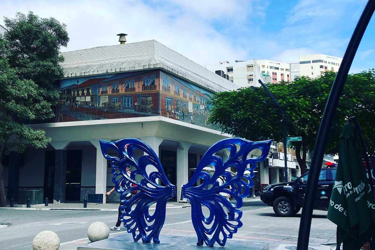 Calle Panamá - Guayaquil