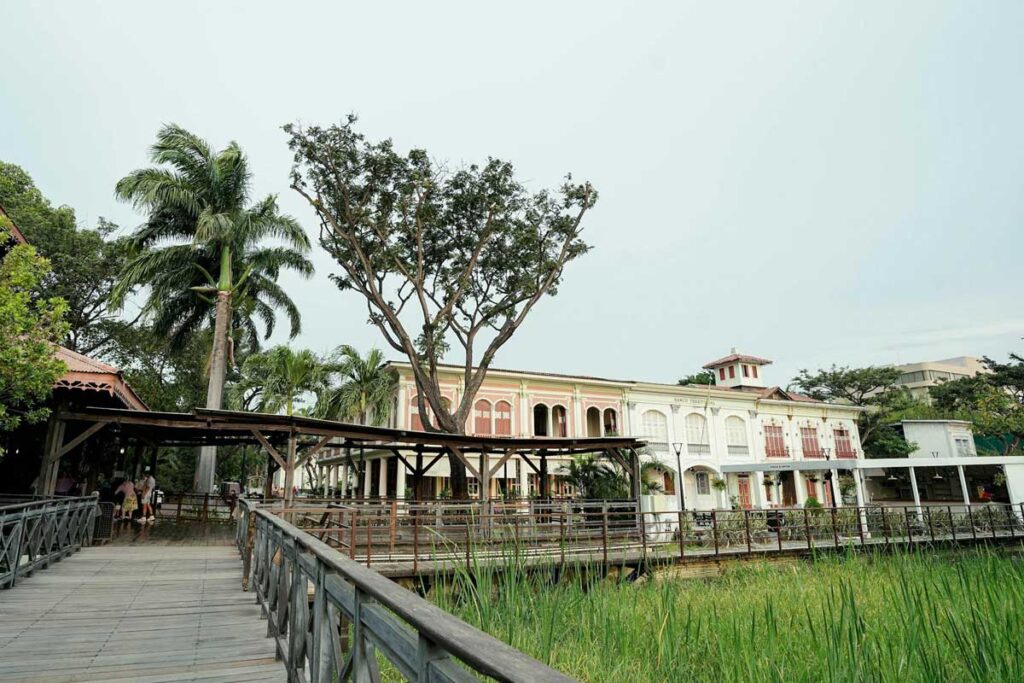 Parque Historico Guayaquil