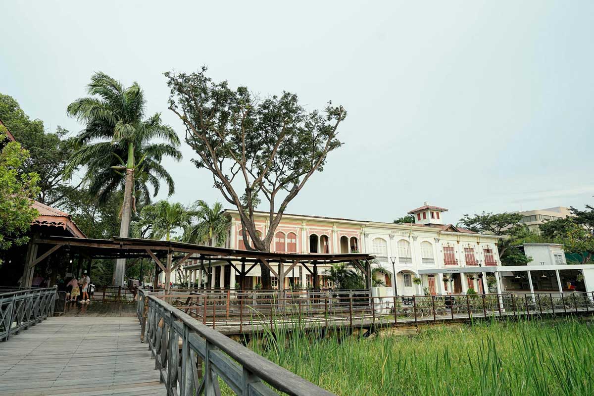 Parque Historico Guayaquil