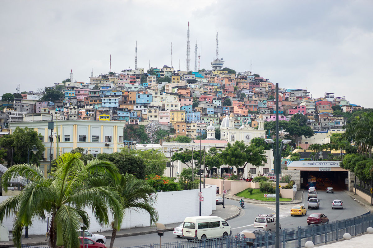 Cerro Santa Ana - Guayaquil