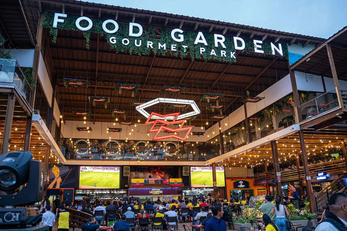 FOOD GARDEN Gourmet Park