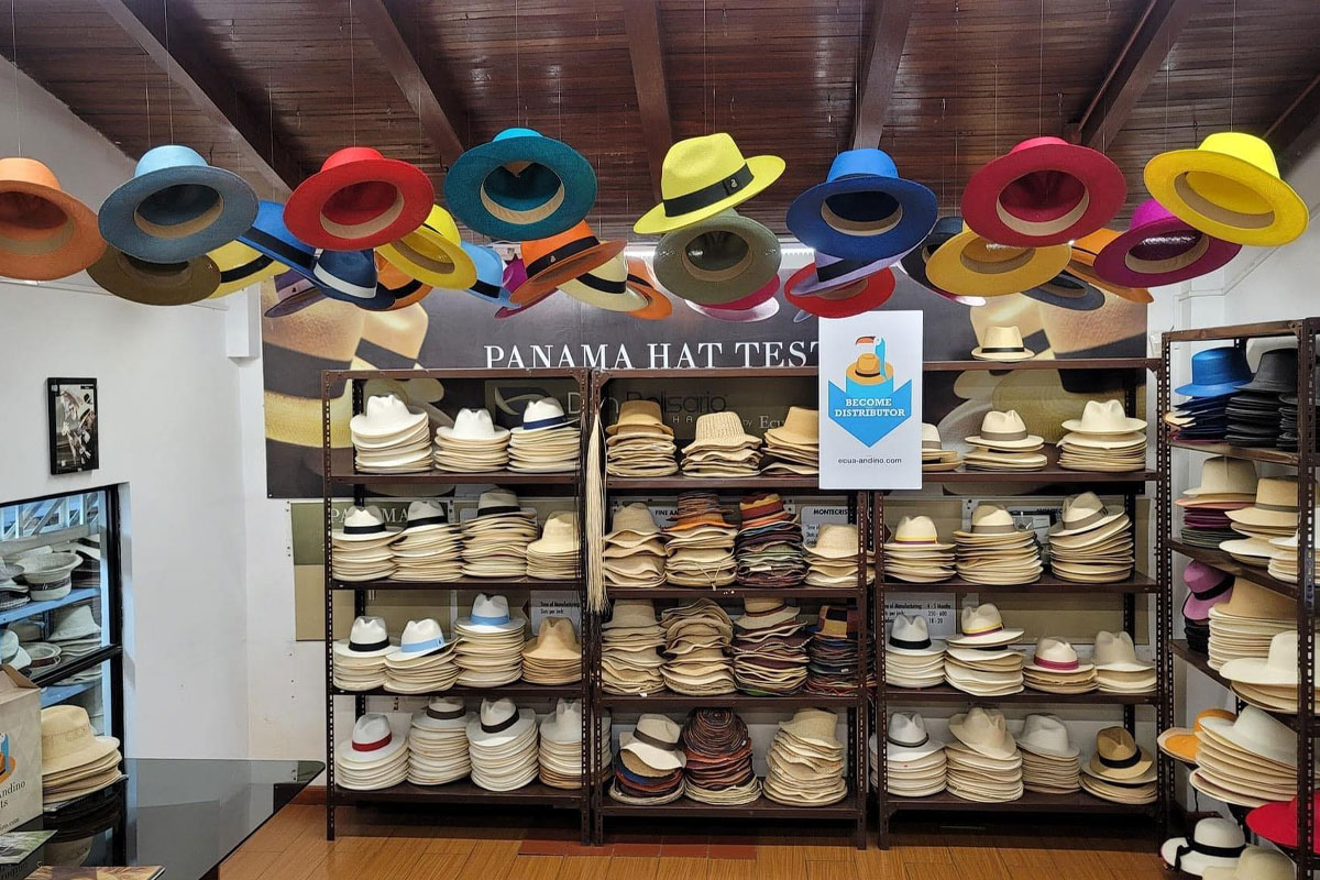 Ecua-Andino Hats