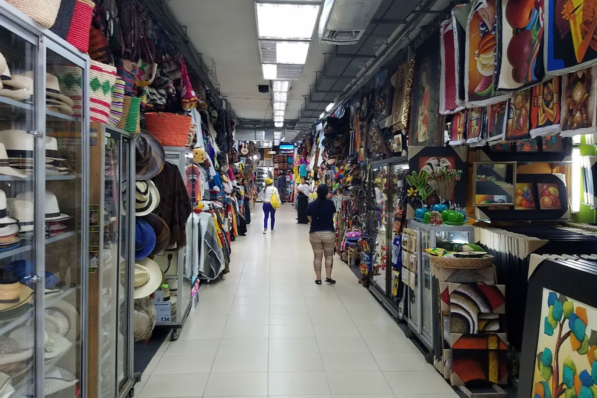 Mercado Artesanal Guayaquil
