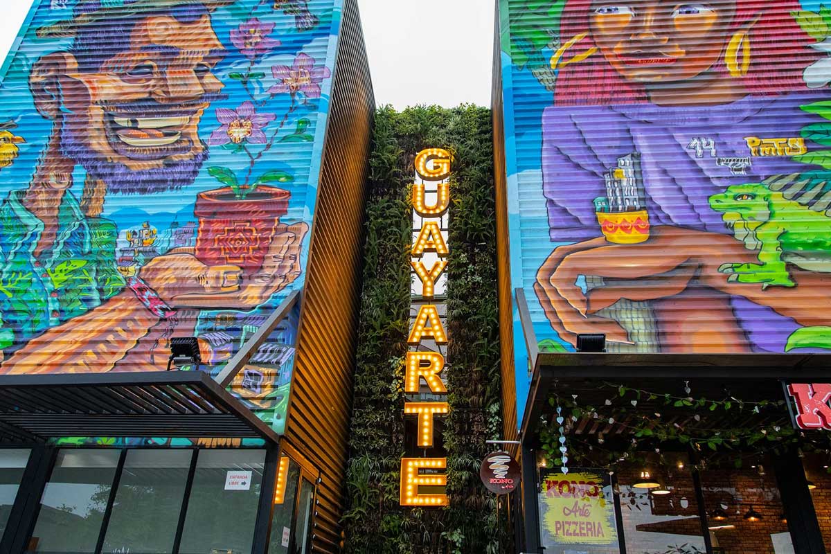 Plaza Guayarte Guayaquil