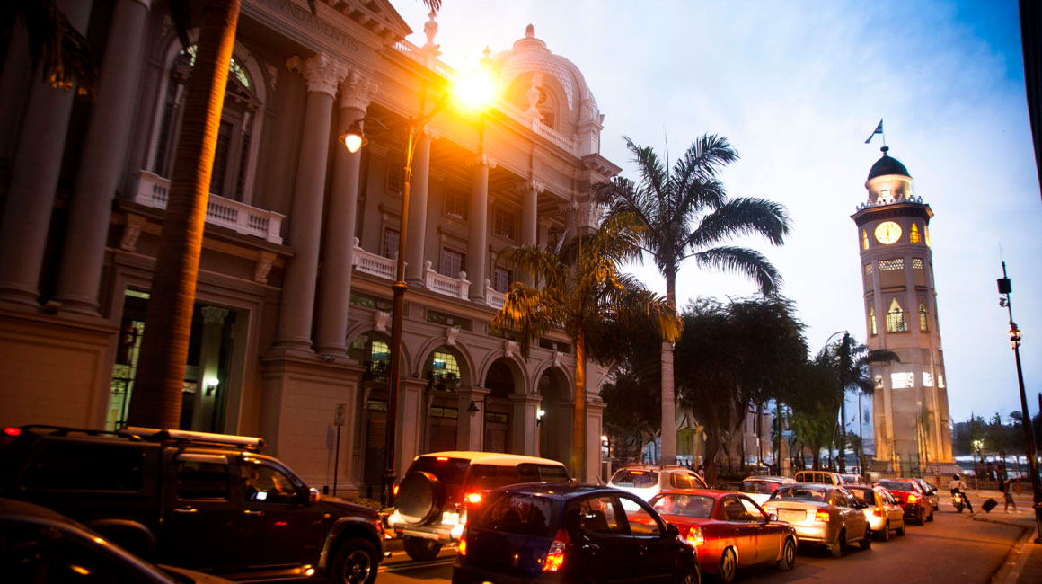 Guayaquil - Clima de temporada