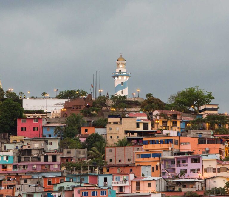 lugares turísticos de Guayaquil