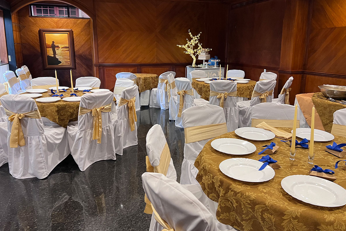 Salón de eventos en Guayaquil